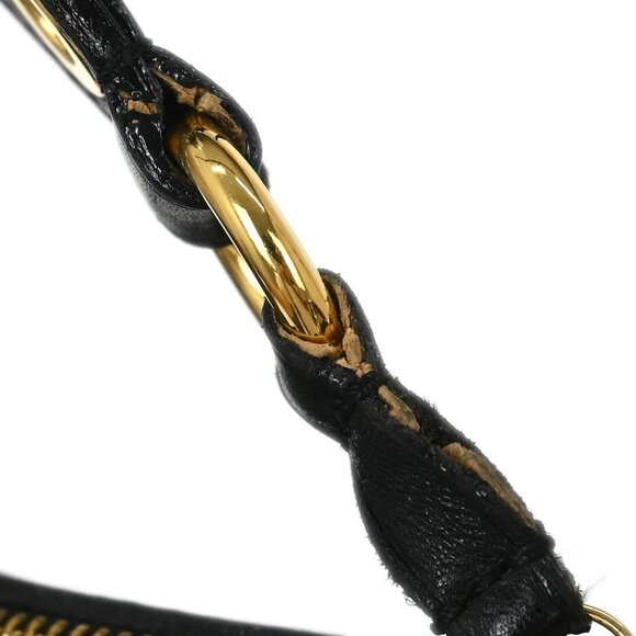 Louis Vuitton Monogram Eclipse Pochette Accessoires Handbag M40247 TH2099 144768 - Picture 2 of 8